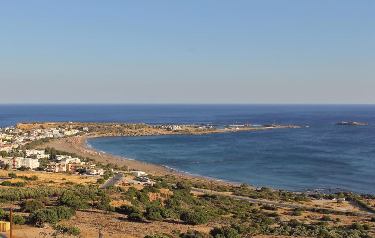 Krystallon Villas Paleochora Buitenkant foto