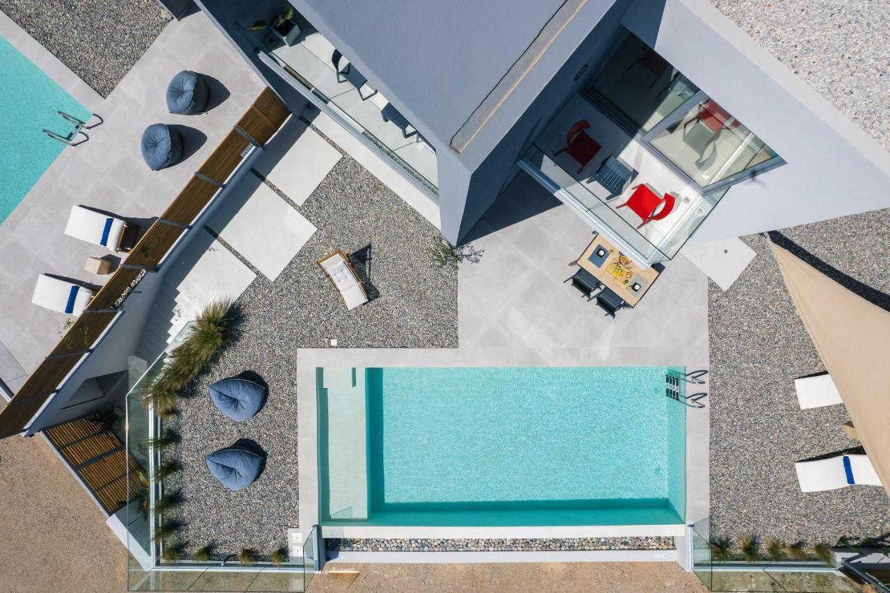 Krystallon Villas Paleochora Buitenkant foto