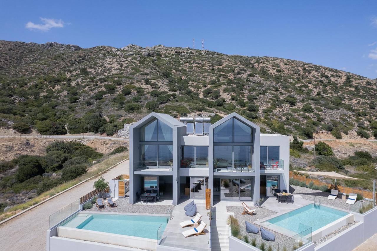 Krystallon Villas Paleochora Buitenkant foto