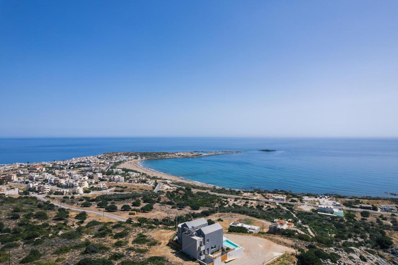 Krystallon Villas Paleochora Buitenkant foto