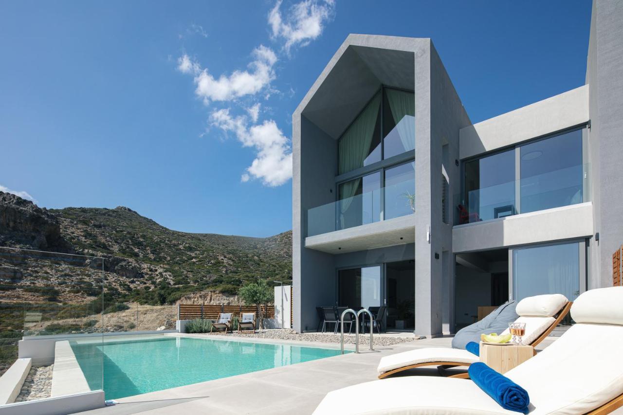 Krystallon Villas Paleochora Buitenkant foto