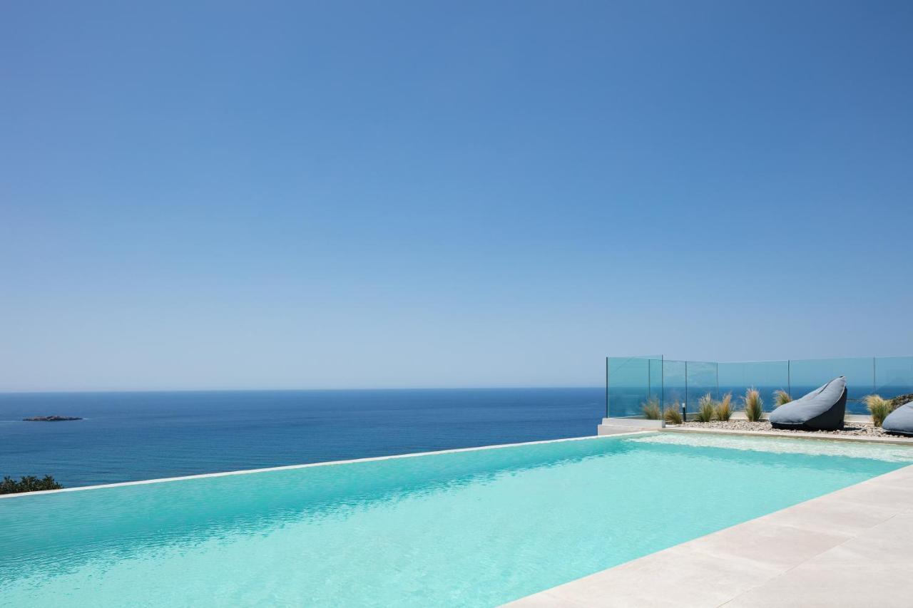 Krystallon Villas Paleochora Buitenkant foto