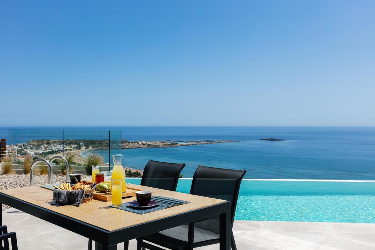 Krystallon Villas Paleochora Buitenkant foto
