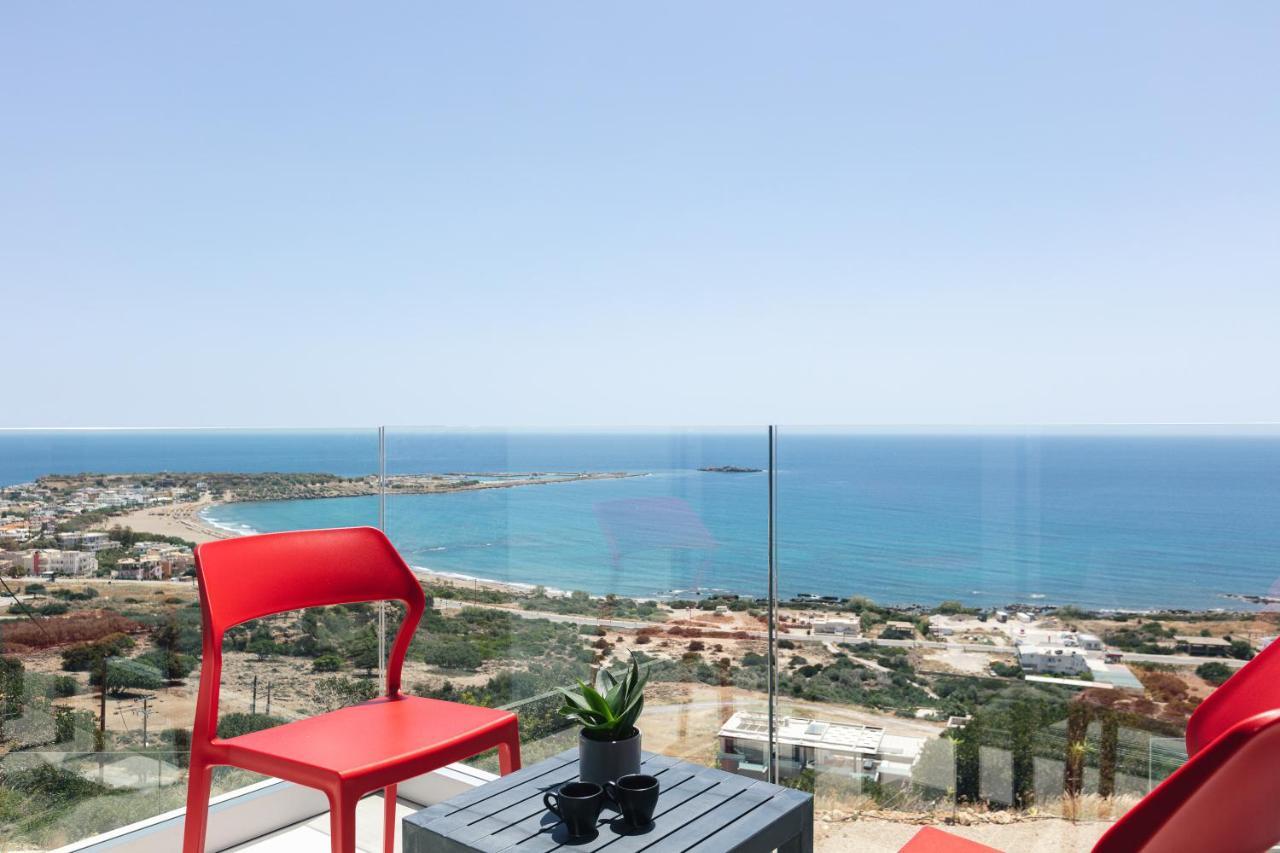 Krystallon Villas Paleochora Buitenkant foto