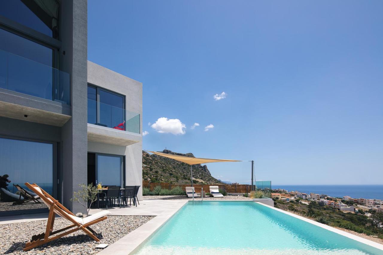Krystallon Villas Paleochora Buitenkant foto