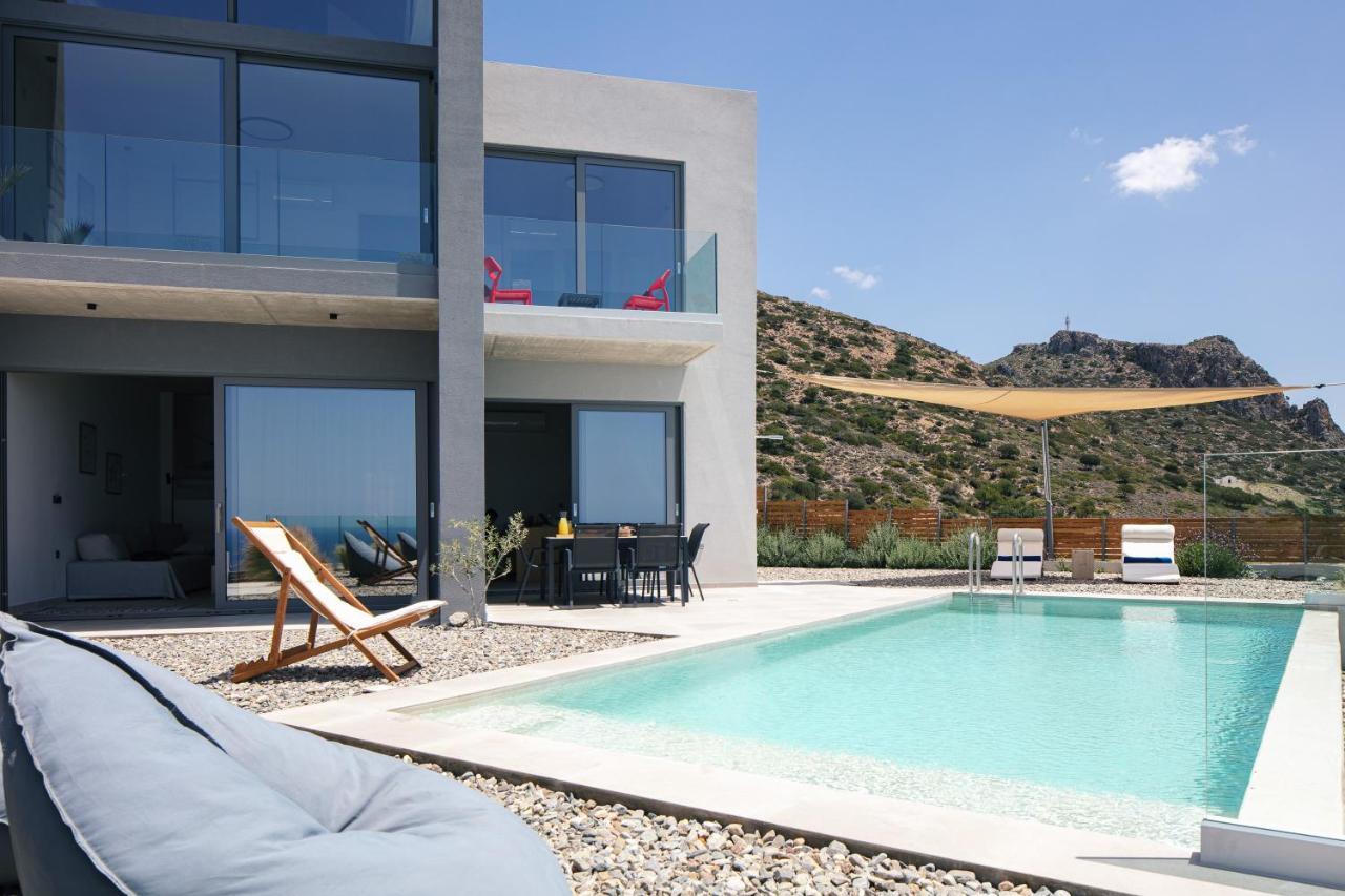 Krystallon Villas Paleochora Buitenkant foto
