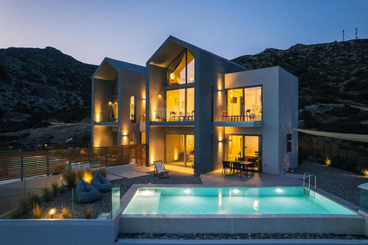 Krystallon Villas Paleochora Buitenkant foto