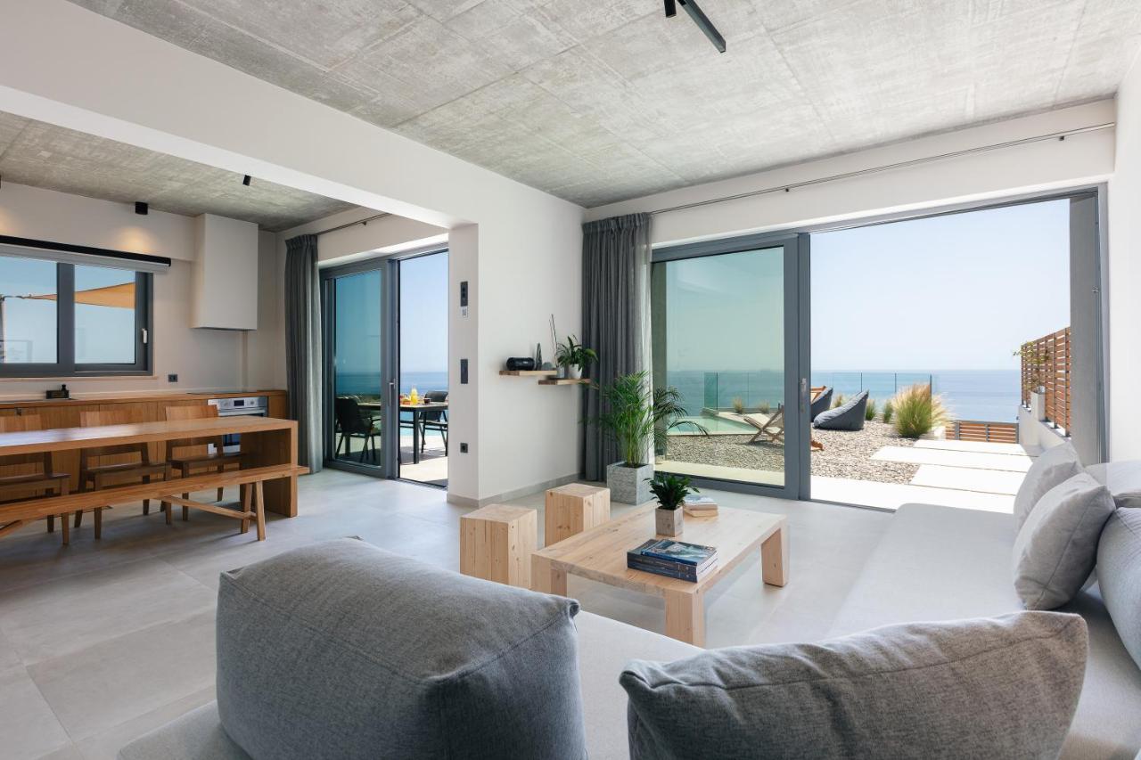 Krystallon Villas Paleochora Buitenkant foto