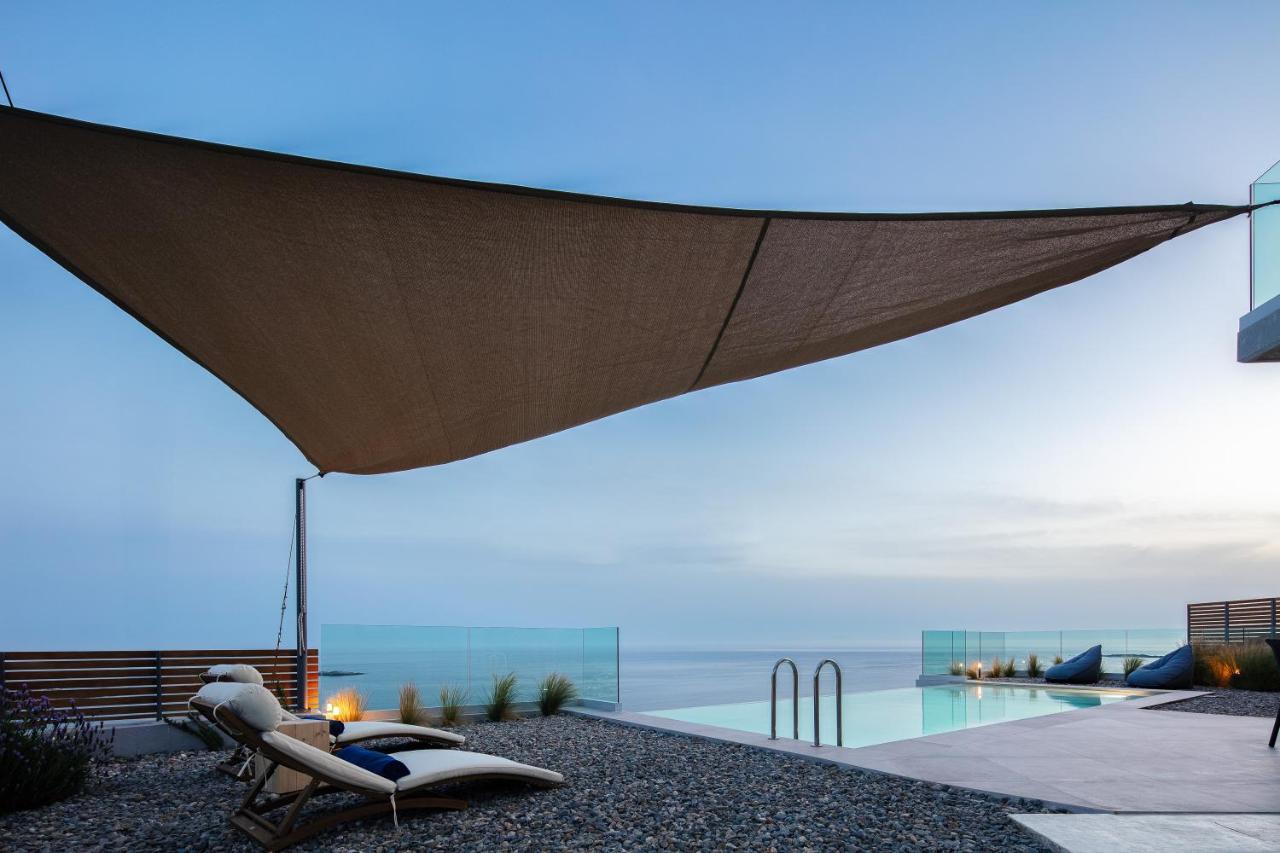 Krystallon Villas Paleochora Buitenkant foto