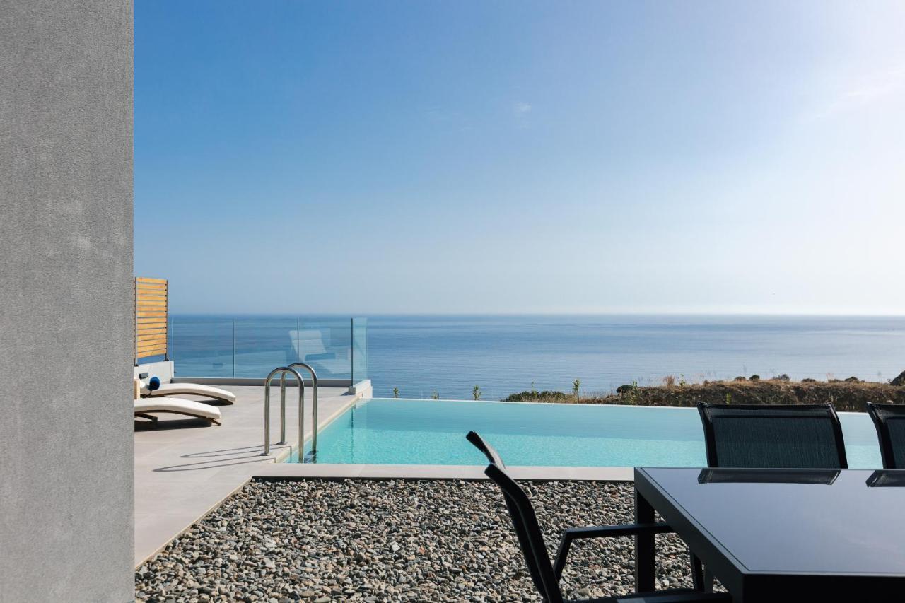 Krystallon Villas Paleochora Buitenkant foto