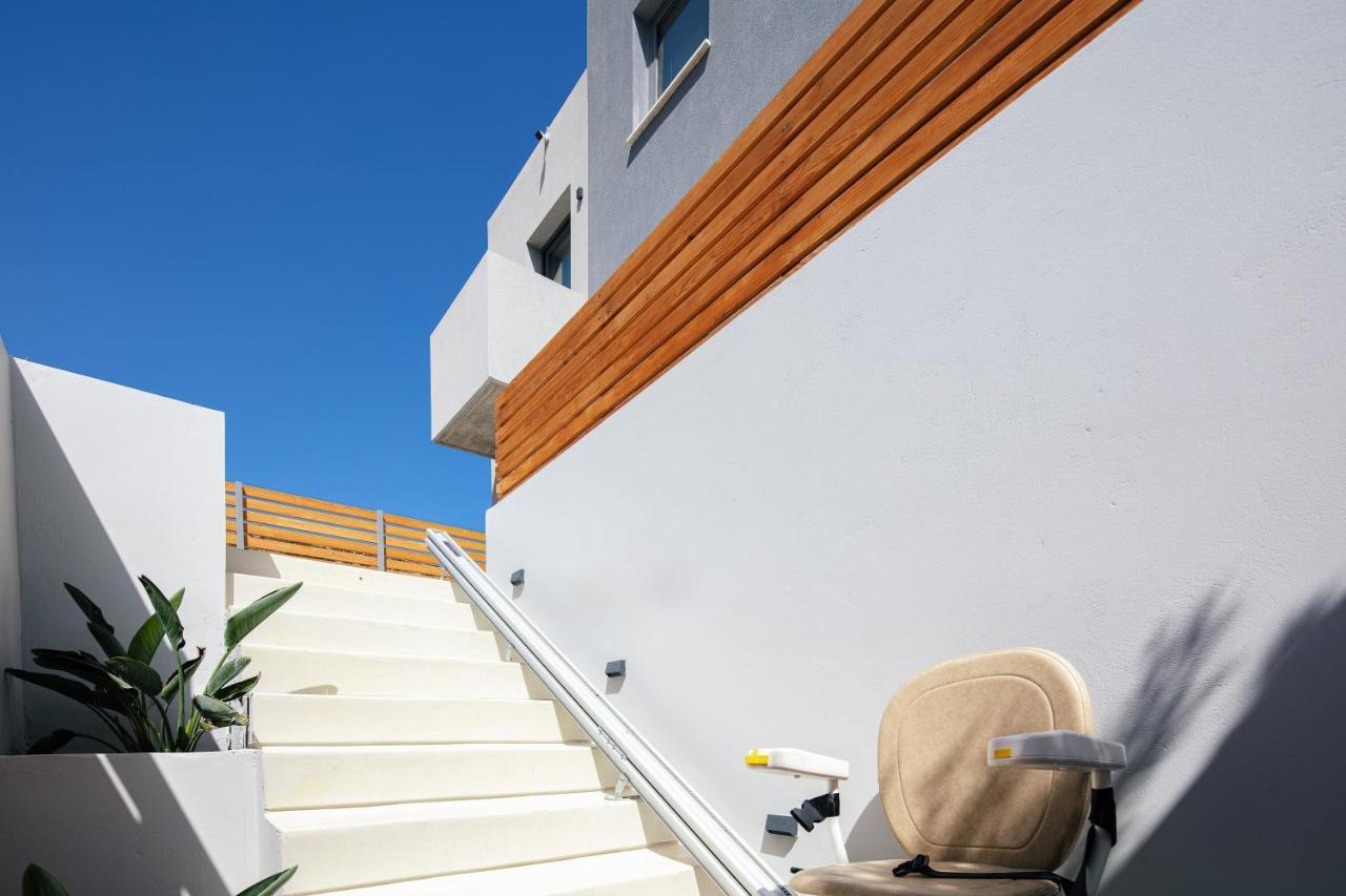 Krystallon Villas Paleochora Buitenkant foto