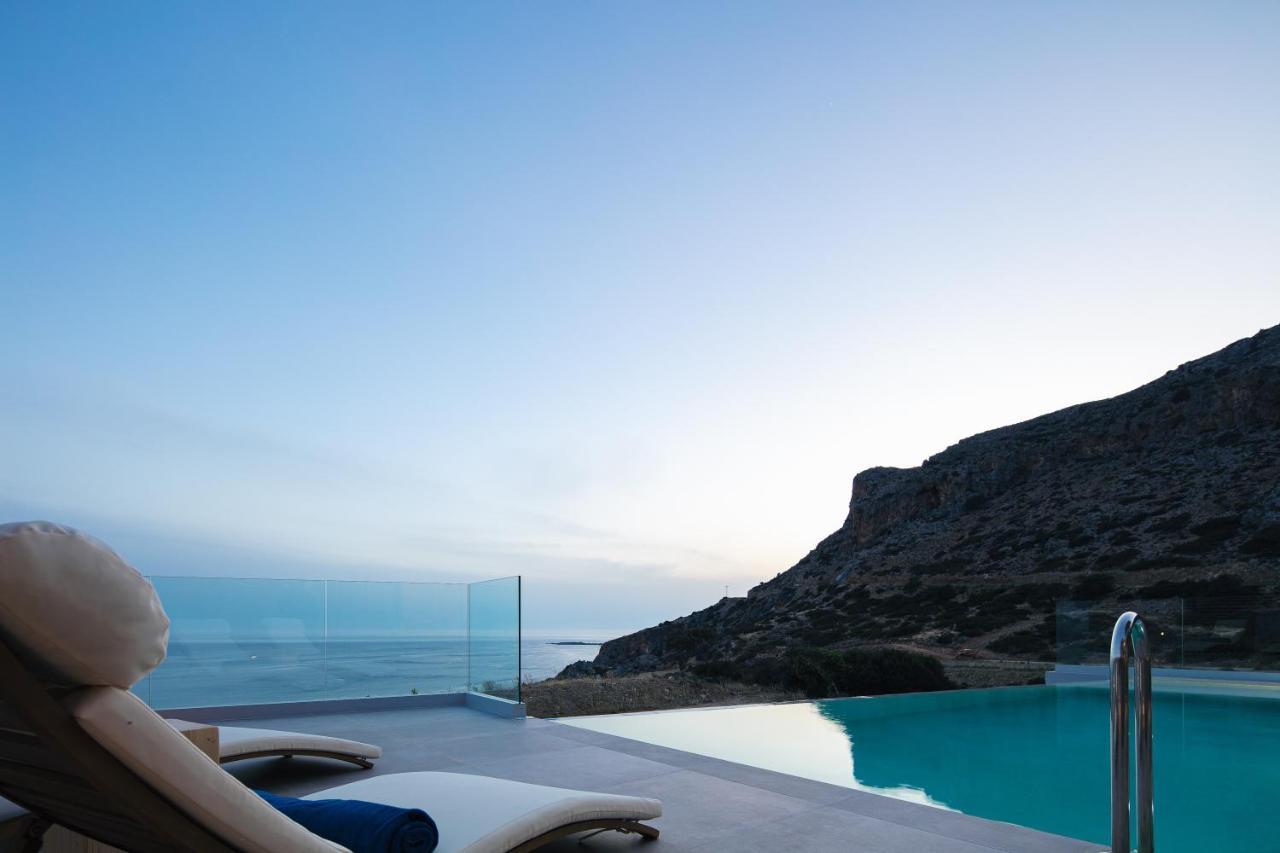 Krystallon Villas Paleochora Buitenkant foto