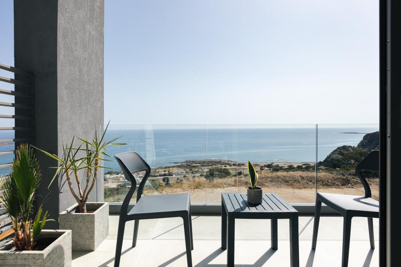 Krystallon Villas Paleochora Buitenkant foto