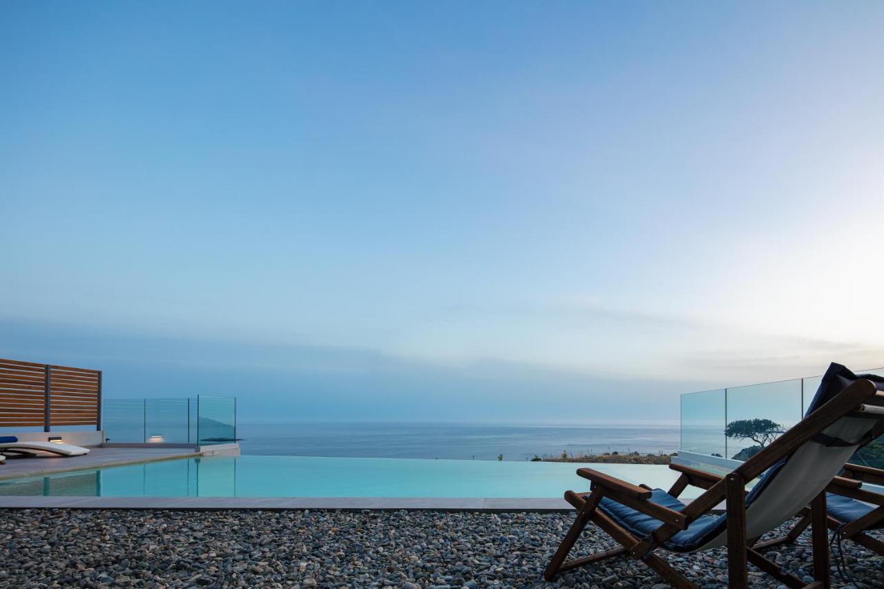 Krystallon Villas Paleochora Buitenkant foto