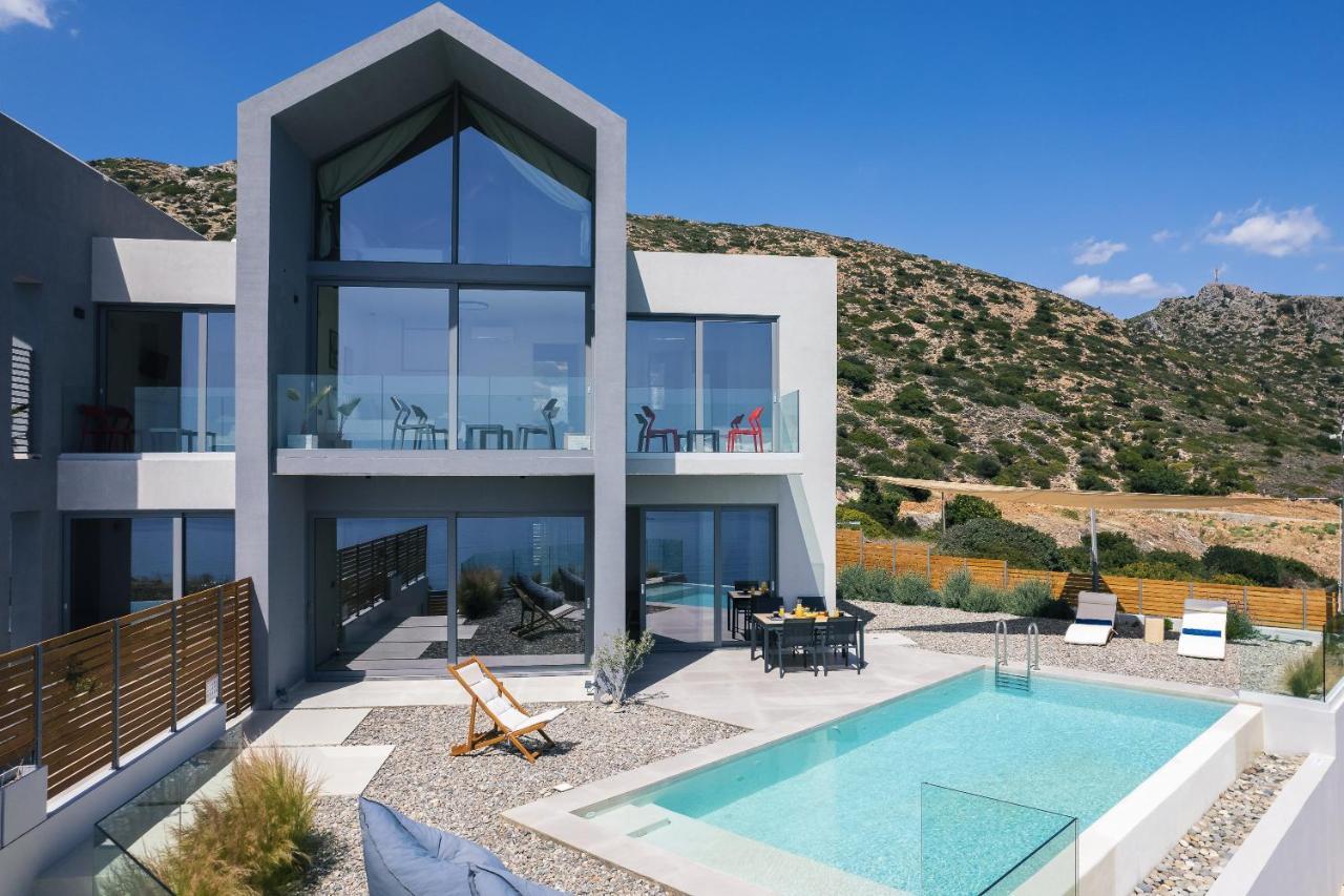 Krystallon Villas Paleochora Buitenkant foto