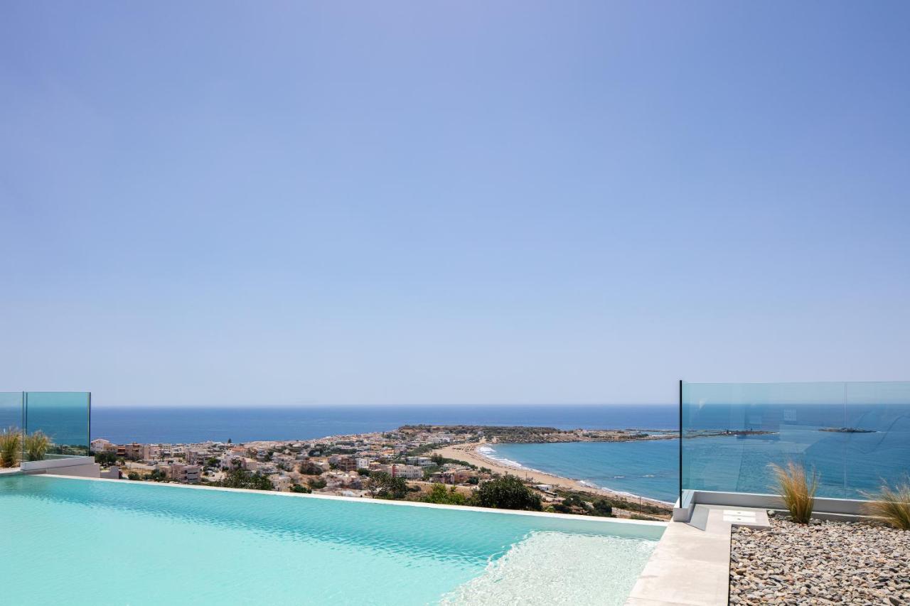 Krystallon Villas Paleochora Buitenkant foto