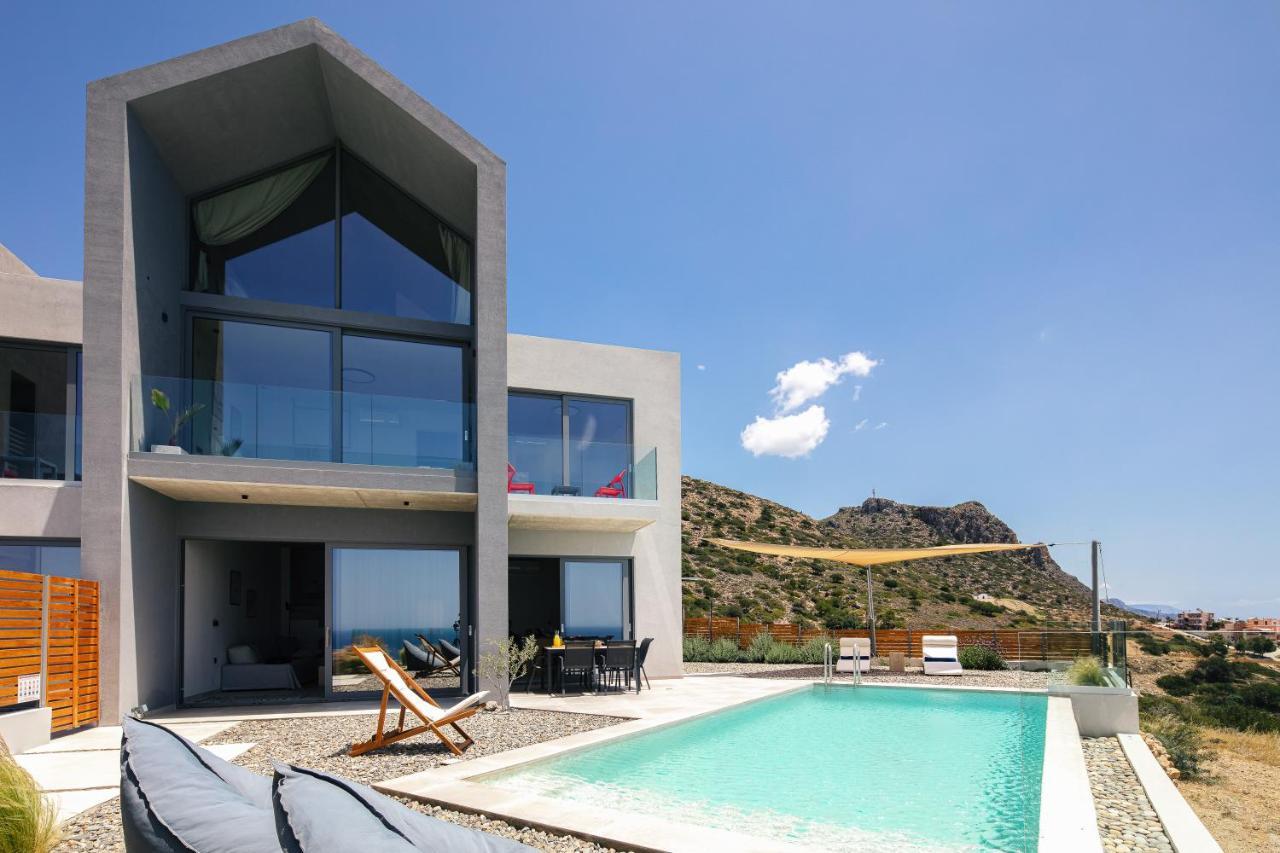 Krystallon Villas Paleochora Buitenkant foto