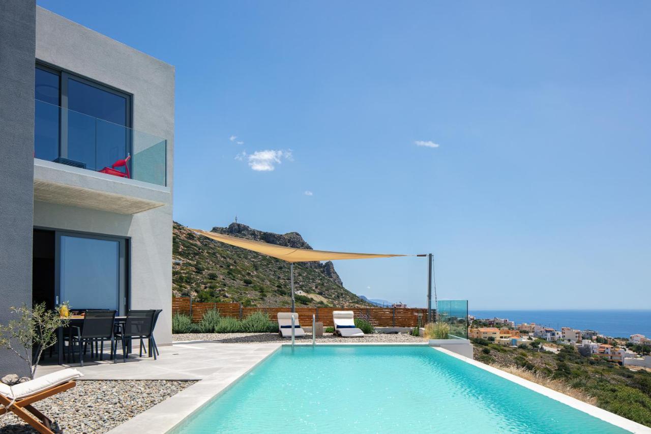 Krystallon Villas Paleochora Buitenkant foto