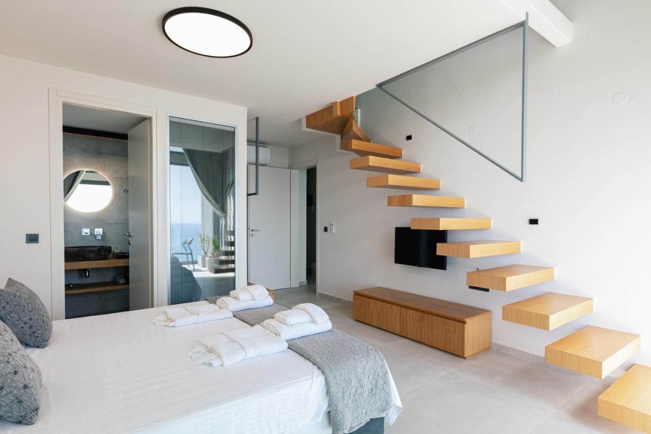 Krystallon Villas Paleochora Buitenkant foto