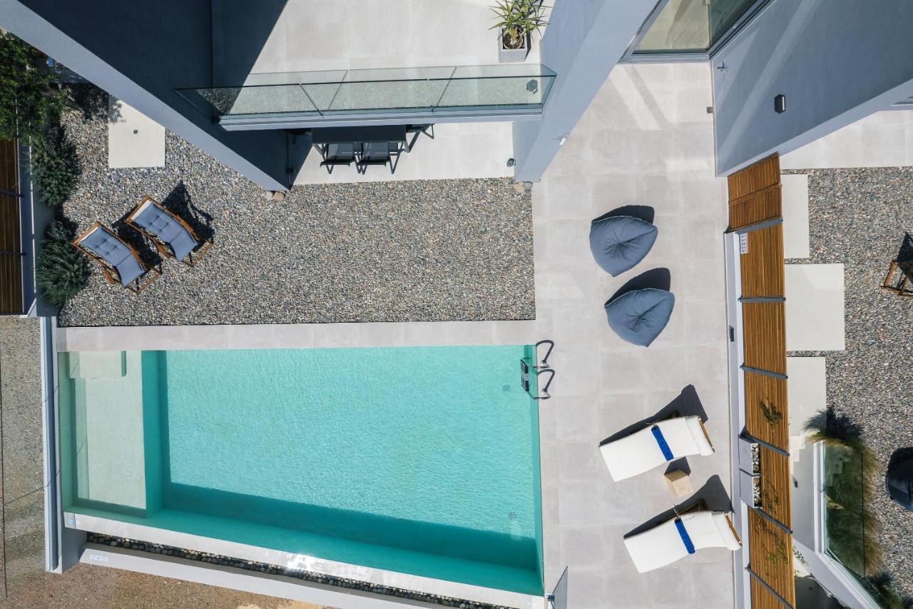 Krystallon Villas Paleochora Buitenkant foto