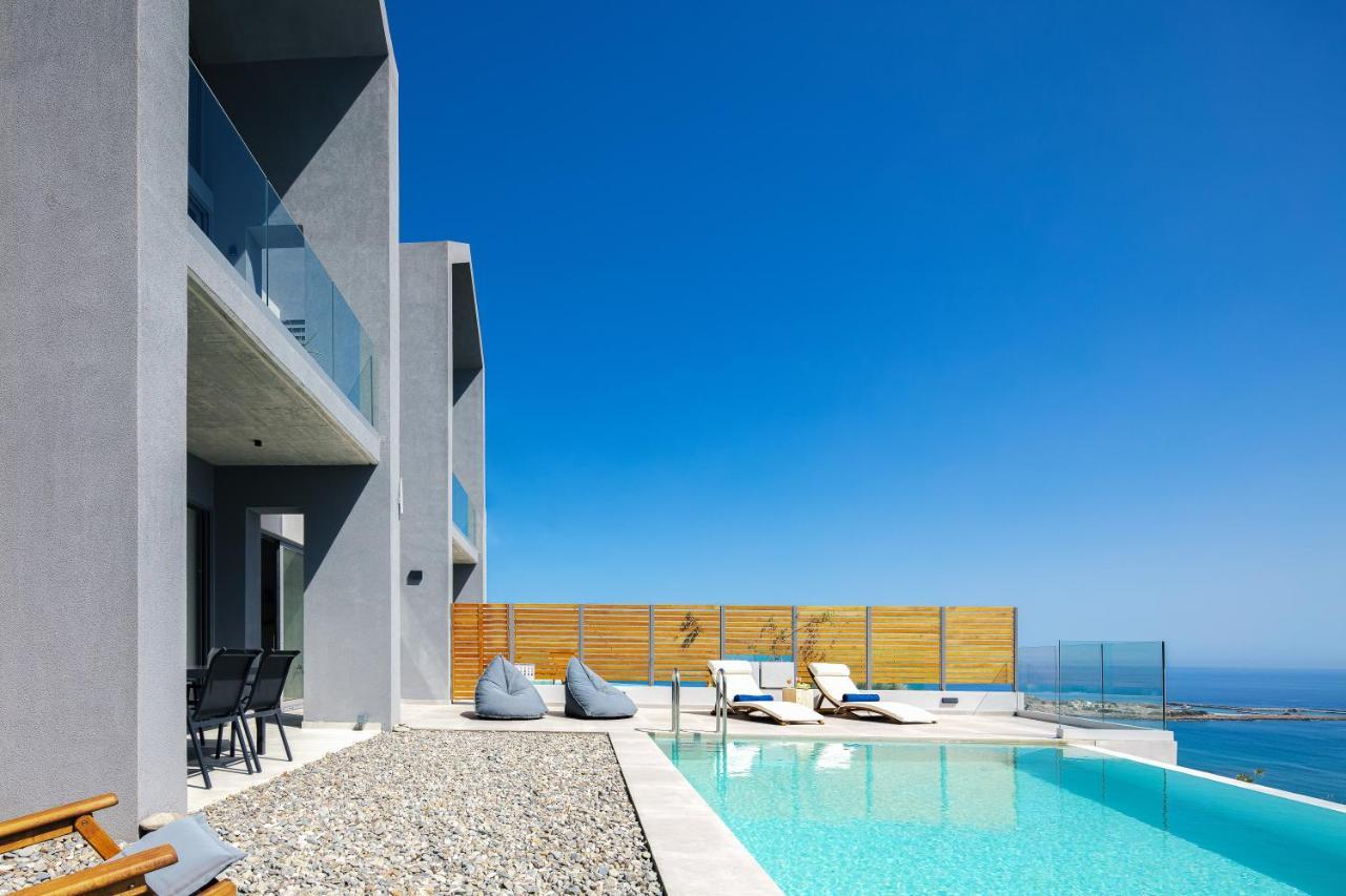 Krystallon Villas Paleochora Buitenkant foto
