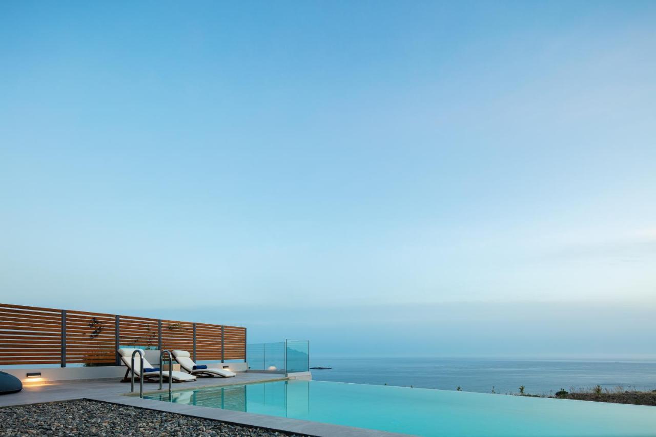 Krystallon Villas Paleochora Buitenkant foto